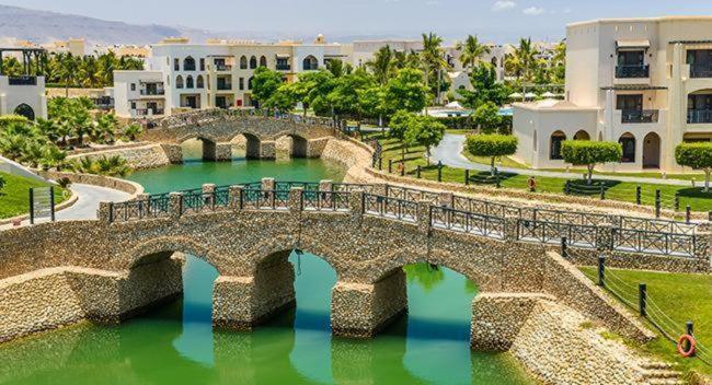Sweet Home Lily Hawana Salalah Resort- Laguna Apartment Exterior foto